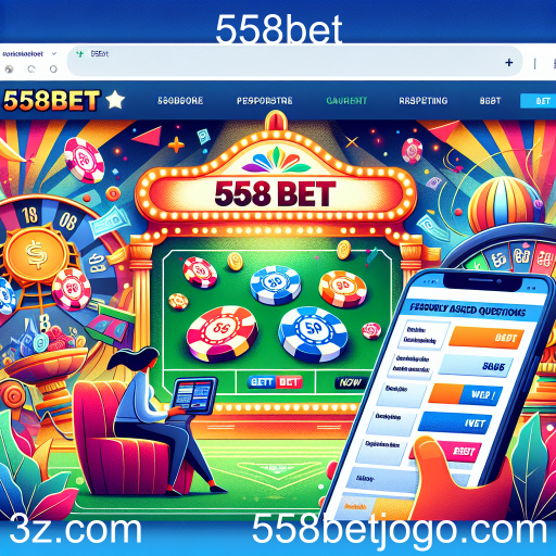 Entendendo a Categoria de Perguntas Frequentes no 558bet