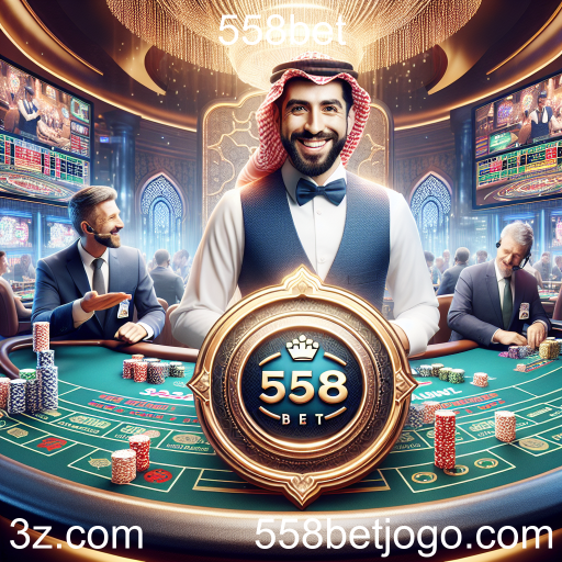 Explore a Experiência Imersiva dos Cassinos ao Vivo no 558bet