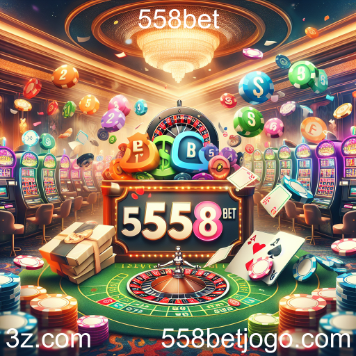Descubra a Emoção da Roleta na 558bet