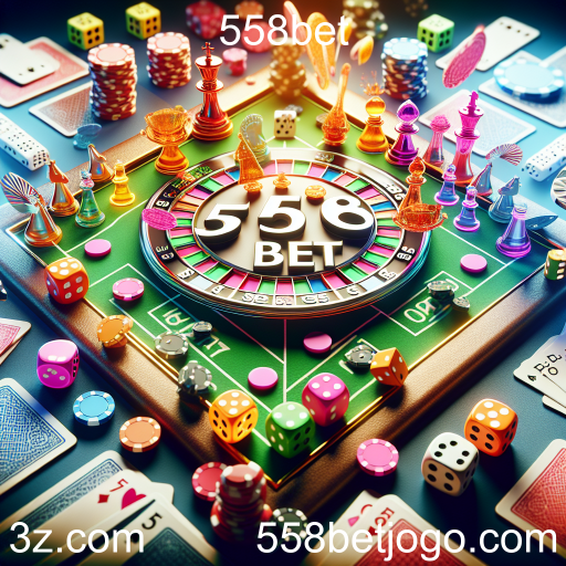 A Magia dos Jogos de Mesa na 558bet